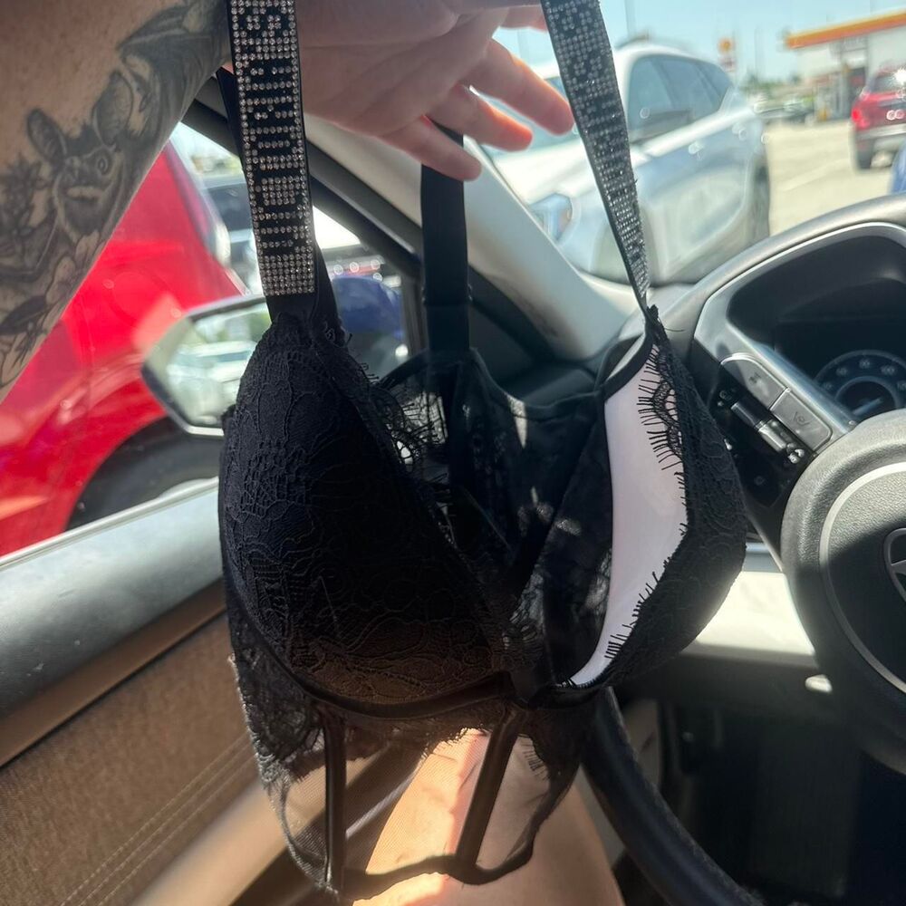 Victoria-s-secret Women's Black Bra